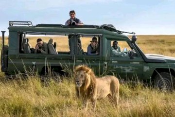 Wildlife Safaris in Queen Elizabeth National Park