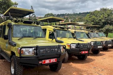 Best 4×4 Rental Cars for Uganda Road Trips