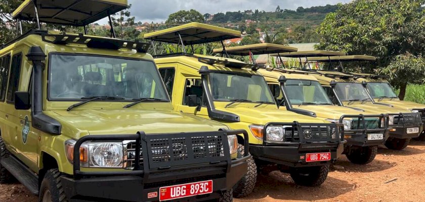 Best 4×4 Rental Cars for Uganda Road Trips