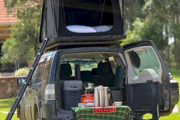 Rooftop Tent Car Rental Uganda