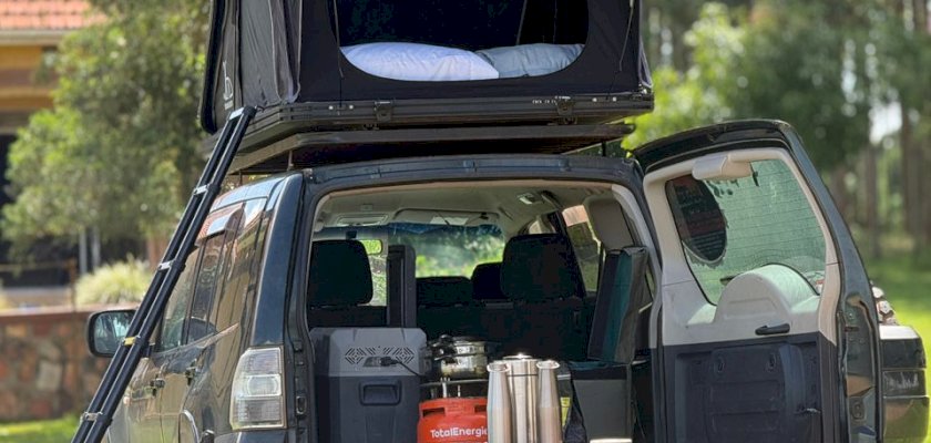 Rooftop Tent Car Rental Uganda
