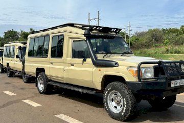 4x4 Car Rental in Uganda: Travel Comfortably Across Uganda