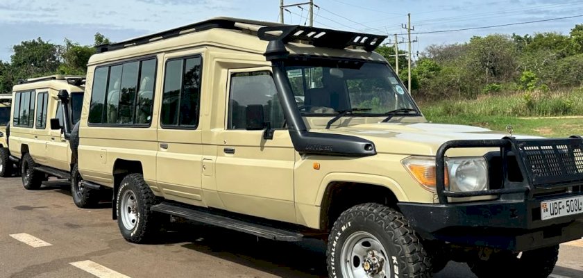 4x4 Car Rental in Uganda: Travel Comfortably Across Uganda