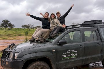 4x4 Car Hire in Uganda